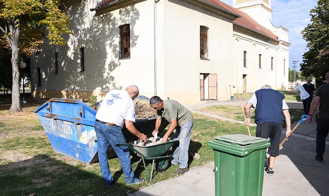 Takarítás és készülődés